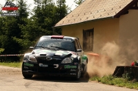 Jaromr Tarabus - Daniel Trunkt (koda Fabia S2000) - Rallye esk Krumlov 2012