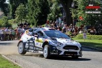 Vlastimil Majerk - Michaela Vejakov (Ford Fiesta R5) - Barum Czech Rally Zln 2016
