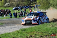 Ondej imek - Vt Baura (Ford Fiesta R5) - Rallye umava Klatovy 2021
