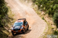 Filip Kohn - Tom Woodburn (Ford Fiesta Rally3) - Rally Italia Sardegna 2023