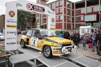 Paul Chieusse - Patrick Chiappe (Renault 5 Turbo) - Star Rally Historic 2015