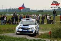 Andreas Aigner - Jrgen Heigl (Subaru Impreza Sti R4) - Geko Ypres Rally 2013