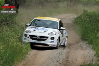 Jakub Jank - Jan Jurk (Opel Adam Cup) - Rally Plze 2022