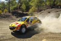 Thierry Neuville - Nicolas Gilsoul, Peugeot 207 S2000 - Cyprus Rally 2011