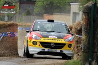 Michal Hork - Karel Zapletal (Opel Adam R2) - Rally Vykov 2017
