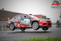 Jan Skora - Martina kardov, Mitsubishi Lancer Evo R4 - Rally Paejov 2011