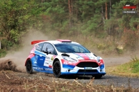 Karel Trnn - Vclav Pritzl (Ford Fiesta R5) - Invelt Rally Paejov 2021