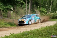 Karl Kruuda - Martin Jrveoja (Citron DS3 R5) - auto24 Rally Estonia 2015