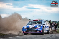 Filip Mare - Radovan Bucha (koda Fabia Rally2 Evo) - Lak Racing Rallye Plze 2021