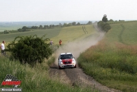Jan Bezk, Citroen C2 R2 - Agrotec Rally Hustopee 2011