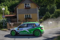 Jan Kopeck - Pavel Dresler, koda Fabia R5 - Rally Bohemia 2015