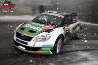Juho Hnninen - Mikko Markkula (koda Fabia S2000) - Rallye Monte Carlo 2011
