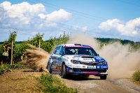 Vclav Kopek - Barbora Rendlov (Subaru Impreza WRX STi) - Rally Hustopee 2016