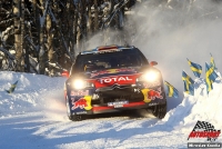 Sbastien Loeb - Daniel Elena, Rally Sweden 2011 - Citroen DS3 WRC