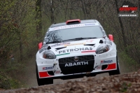 Luca Rossetti - Matteo Chiarcossi (Fiat Grande Punto S2000) - Rally 1000 Miglia 2010