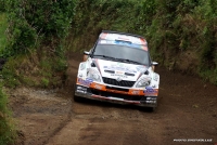 Antonn Tlusk - Jan kaloud (koda Fabia S2000) - Sata Rallye Acores 2014