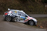 Robert Consani - Vincent Landais (Peugeot 207 S2000) - Jnner Rallye 2014