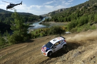 Nasser Al Attiyah - Giovanni Bernacchini, Ford Fiesta RRC - Cyprus Rally 2012