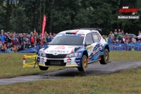 Bruno Magalhaes - Hugo Magalhaes (koda Fabia R5) - Barum Czech Rally Zln 2018