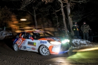 Martin Koi - Luk Kostka (Citron DS3 R3T) - Rallye Monte Carlo 2016
