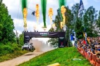 Oliver Solberg - Elliott Edmondson (Toyota GR Yaris Rally1) - Delfi Rally Estonia 2025