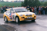Miroslav Kalina - Josef Krl (Ford Escort Cosworth) - Rally Blovice 1998