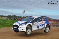 Lukasz Habaj - Jacek Spentany (Ford Fiesta R5) - Rally Liepaja 2016
