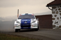 Michal Solowow - Maciej Baran, Peugeot 207 S2000 - Jnner Rallye 2013