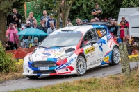 Vladimr Hanu - Jan Kubala (Ford Fiesta R5) - Barum Czech Rally Zln 2018