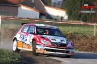 Antonn Tlusk - Jan kaloud (koda Fabia S2000) - Rallye des Routes du Nord 2011