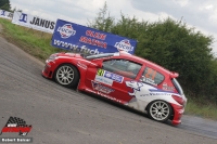 Ji Vlek - Radim Strnad (Peugeot 206 Kit Car) - Fuchs Oil Rally Agropa Paejov 2011