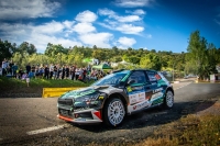 Dominik St��tesk� - Ond�ej Kraj�a (�koda Fabia RS Rally2) - Rally Sierra Morena 2026