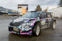 Roman Odloilk - Martin Tureek (koda Fabia R5), Mikul Rally 2018