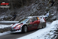 Jevgenij Novikov - Denis Giraudet (Ford Fiesta RS WRC) - Rallye Monte Carlo 2012