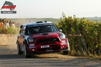 Kris Meeke - Paul Nagle (Mini John Cooper Works) - Rallye Deutschland 2011
