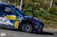 Mauro Miele - Luca Beltrame (koda Fabia Rally2 Evo) - Rally Catalunya 2022