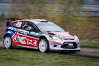 Tom Kostka (Ford Fiesta RS WRC) - Auto Show Slovakiaring 2013