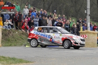 Michal Hork - Ivan Hork (koda Fabia R2) - Valask Rally 2014
