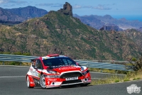 Luis Monzon - Juan Carlos Deniz (Ford Fiesta R5) - Rally Islas Canarias 2018