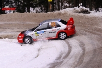 Martin Fischerlehner - Tobias Unterweger (Mitsubishi Lancer Evo V)