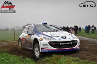 Pavel Valouek - Luk Kostka (Peugeot 207 S2000) - Rallye Waldviertel 2012