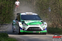 Jaromr Tarabus - Igor Norek (Ford Fiesta S2000) - Thermica Rally Luick hory 2011