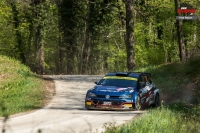 Nikolay Gryazin - Konstantin Aleksandrov (Volkswagen Polo Gti R5) - Croatia Rally 2021