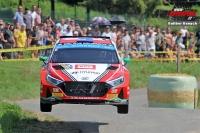 Hayden Paddon - John Kennard (Hyundai i20 N Rally2) - Barum Czech Rally Zln 2023