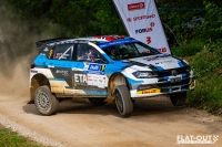 Frank Tore Larsen - Torstein Eriksen (Volkswagen Polo Gti R5) - Delfi Rally Estonia 2024