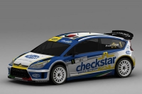 Luca Pedersoli - Citron C4 WRC v roce 2011