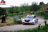 Roman Kresta - Petr Gross (koda Fabia S2000) - Agrotec Syntium Rally Hustopee 2012