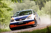 Petr Pelech - Ale Zimolka (Honda Civic Type R) - Impromat Rallysprint Kopn 2011