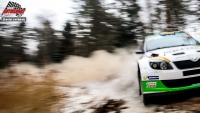 Sepp Wiegand - Frank Christiann (koda Fabia S2000) - Rally Liepaja 2014