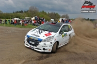 Dominik Brož - Jakub Navrátil (Peugeot 208 R2) - Rallye Šumava Klatovy 2022